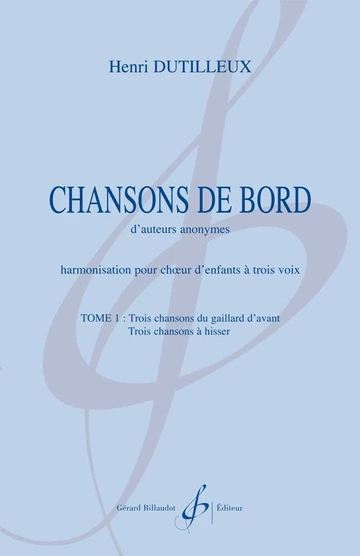 Chansons de bord - tome 1 Visuel